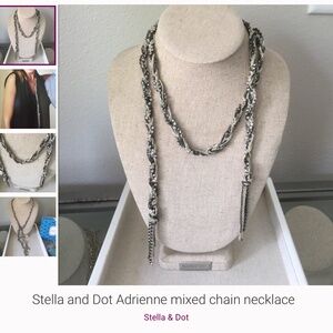 Stella & Dot Adrienne necklace